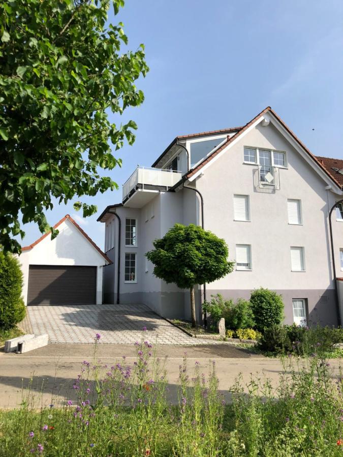 Ferienwohnung Limes Am Kocher Huttlingen Ngoại thất bức ảnh