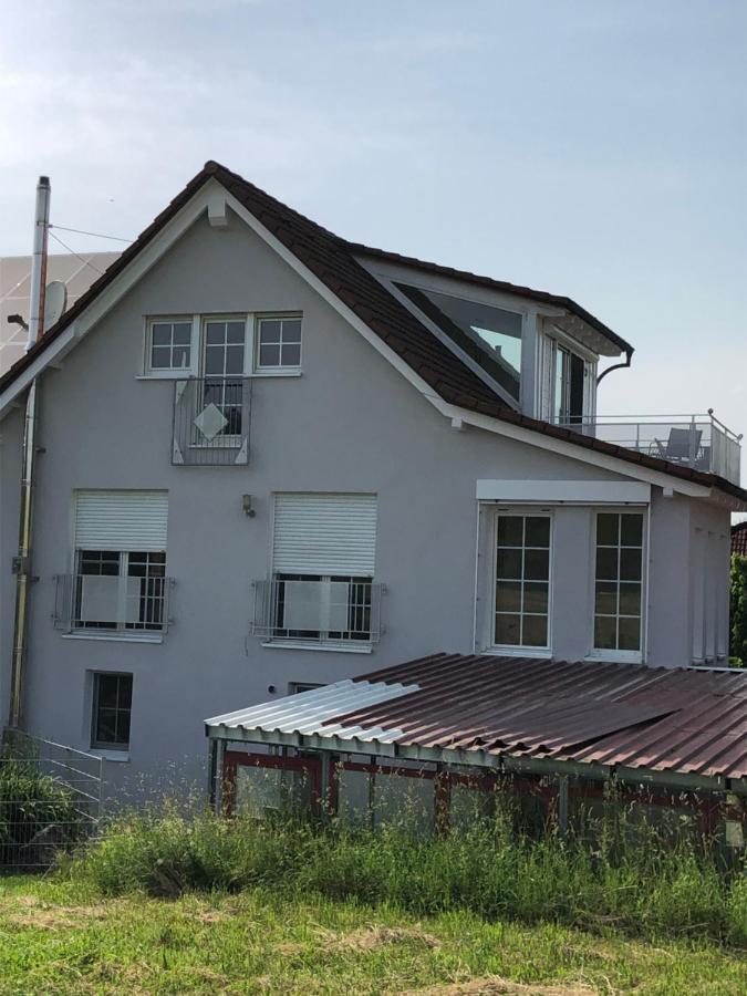 Ferienwohnung Limes Am Kocher Huttlingen Ngoại thất bức ảnh