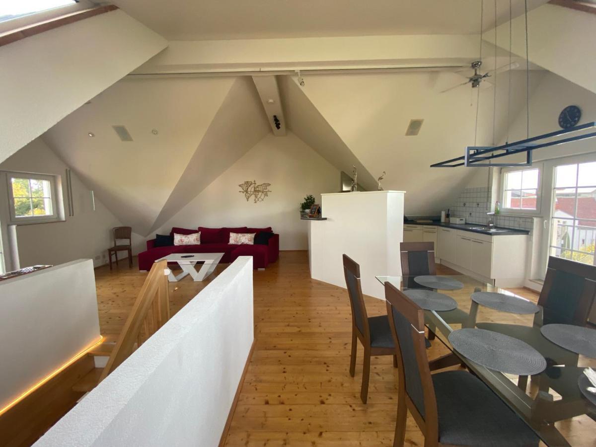 Ferienwohnung Limes Am Kocher Huttlingen Ngoại thất bức ảnh