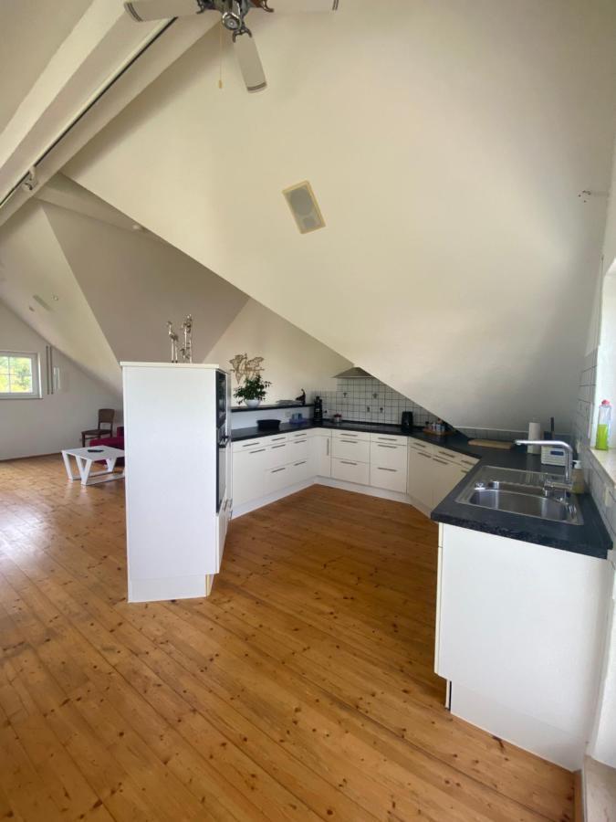 Ferienwohnung Limes Am Kocher Huttlingen Ngoại thất bức ảnh