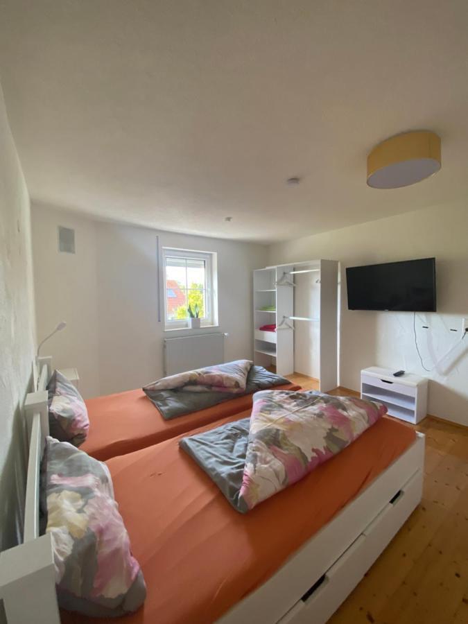 Ferienwohnung Limes Am Kocher Huttlingen Ngoại thất bức ảnh