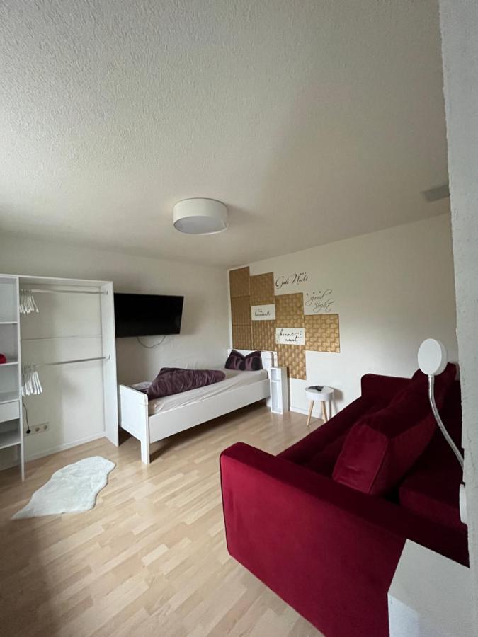 Ferienwohnung Limes Am Kocher Huttlingen Ngoại thất bức ảnh